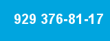 929 376-81-17 929 376-81-17